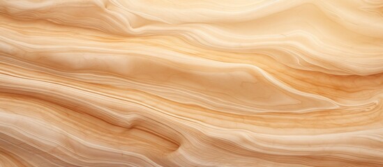 A close up of brown fabric with a marbled texture resembling wood flooring. The pattern evokes a mix of amber, peach, and hardwood tones, like wood stain with varnish finish