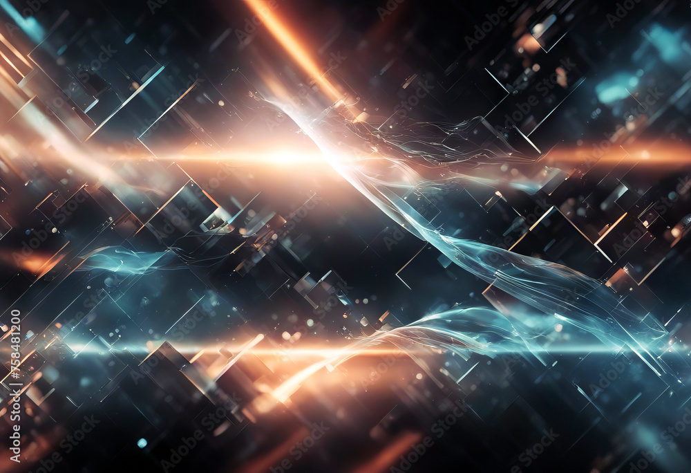 Aufkleber abstract background with dynamic effect. cover design template for banner flyer and poster. stock il