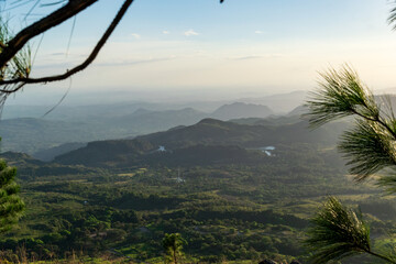 Atardecer Cerro Castillo La Yeguada