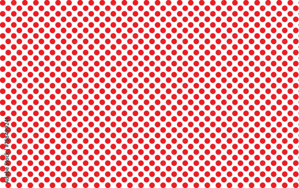 Poster dotted graph paper with grid.polka dot pattern, geometric seamless texture for calligraphy drawing o