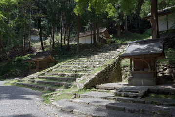 日吉大社　三宮・牛尾宮拝所　滋賀県大津市坂本