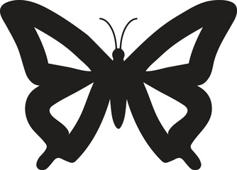 butterfly drawing art vector design