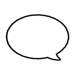 シンプルな吹き出し