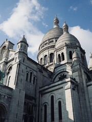 Fototapeta na wymiar Sacré-Coeur Paris France
