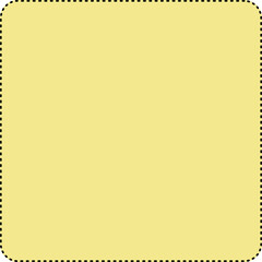 네모 사각형 모양 메모지