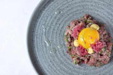 steak tartare