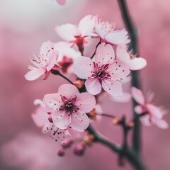 Naklejka premium cherry blossom