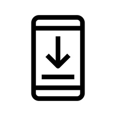 mobile phone icon