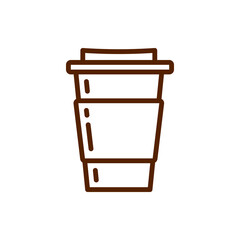 icon cup of coffee