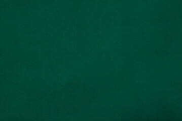 Dark Green Velvet Texture, Soft & Smooth Background with Space for Text