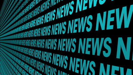 Information on black background with news headline news layout red news title, breaking news, news text