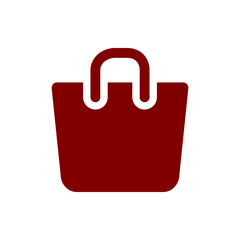 Shopping bag icon