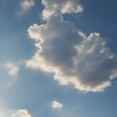 Fototapeta na wymiar Blue sky and sunlight background.