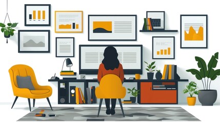 Video Conference Work Webinar Online