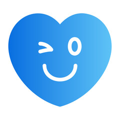 uranium gradient icon