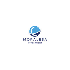 Morales a abstract logo vector