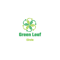 Green Leaf eco friendly logo