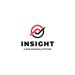 Insrght business logo company