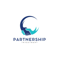 Partnership logo for company