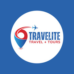 Travelite American election badge