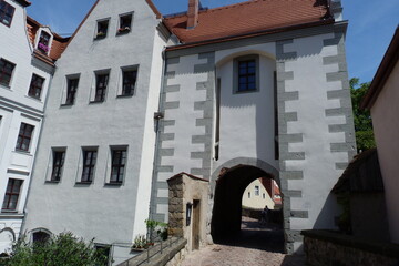 Vordertor auf dem Afraberg in Meißen