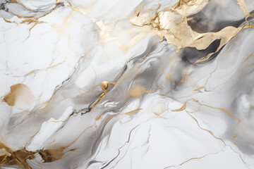 Abstract marble texture with splashes of gold, luxurious background, abstract marble texture art decoration