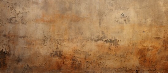 An upclose view of a brown hardwood wall with various stains, creating a unique pattern of tints and shades in rectangular shapes