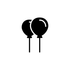 Rubber air balloon icon