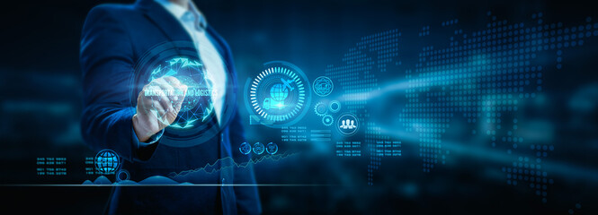 Logistics and transportation, Integrated warehousing and transportation operation service. Network...