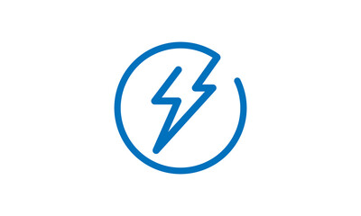  electricity icon logo vector 