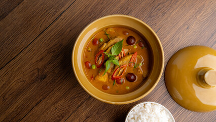 Roast Duck Red Curry