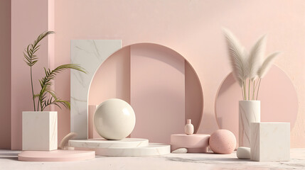 Fototapeta premium Modern Interior Design for a Stylish Room in a Luxurious House