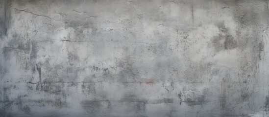 A close up of a grey concrete wall, showcasing a monochrome pattern. The texture of the wall...