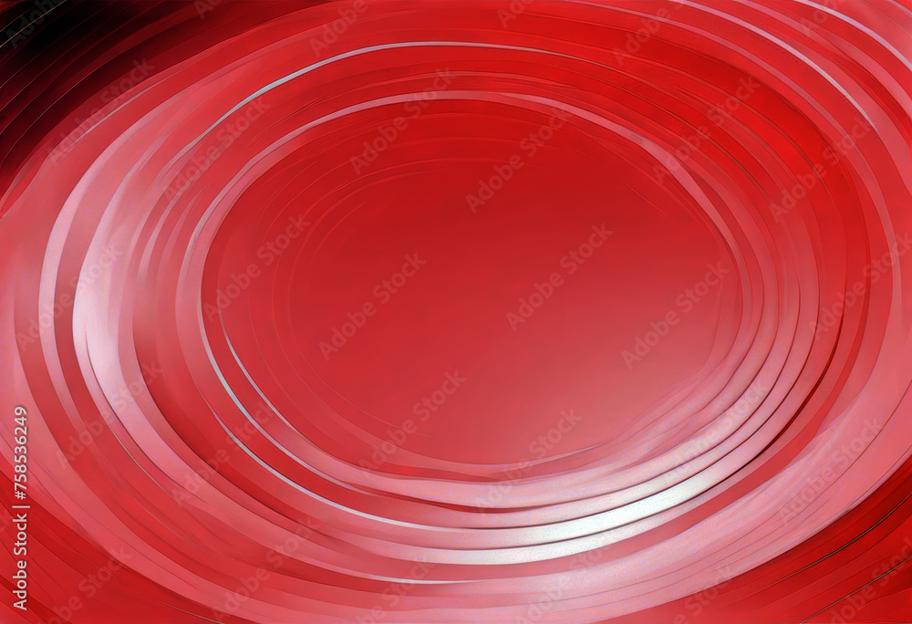 Poster vector design abstract illustration light your red gradient colorful lines curved background busines