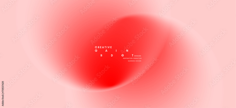 Poster red gradient blurred colorful graphic background. modern design template with elegance for banners, 