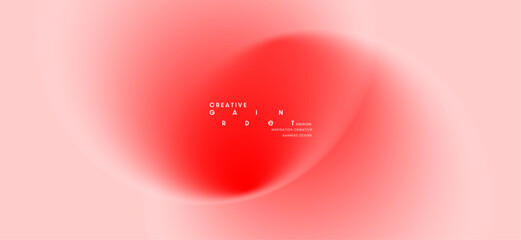 Red gradient blurred colorful graphic background. Modern design template with elegance for banners, brochures and websites. EPS vector illustration.