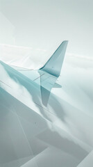 Stark planes cut through soft gradients.