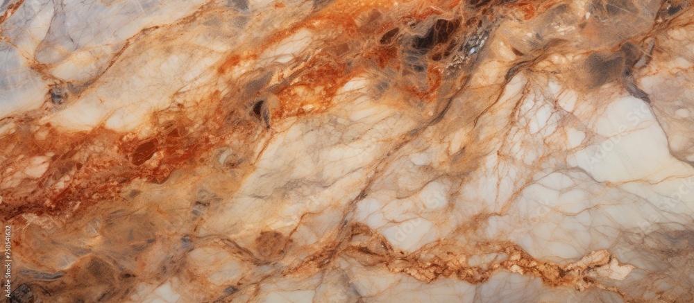 Poster a detailed shot showcasing the intricate marble texture which resembles the elegant pattern found in