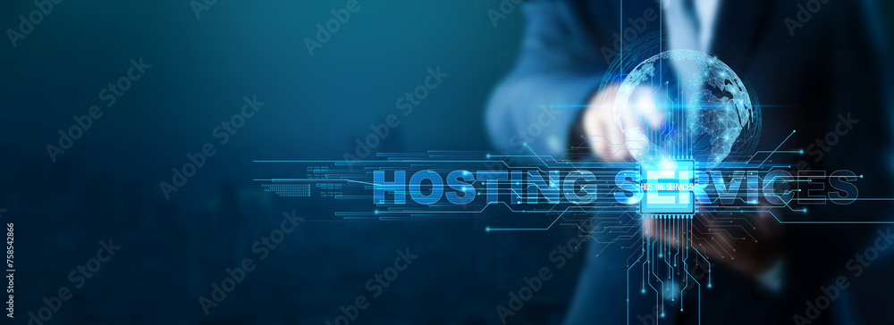 Poster hosting services, hosting technology, and engineering hosting services and management technology wit