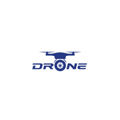Simple drone vector image