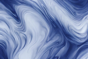 Fototapeta premium Abstract gradient smooth Blurred Marble Indigo Blue background image