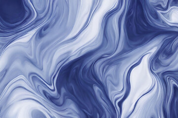 Obraz premium Abstract gradient smooth Blurred Marble Indigo Blue background image