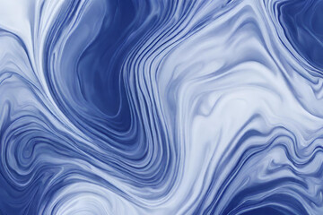 Abstract gradient smooth Blurred Marble Indigo Blue background image - obrazy, fototapety, plakaty