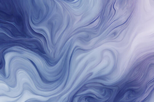 Abstract gradient smooth Blurred Marble Indigo Blue background image © possawat
