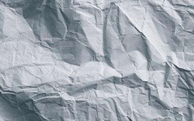 Close-up of wrinkled paper texture background