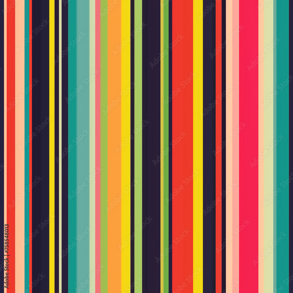 Poster barcode scanlines seamless patterns