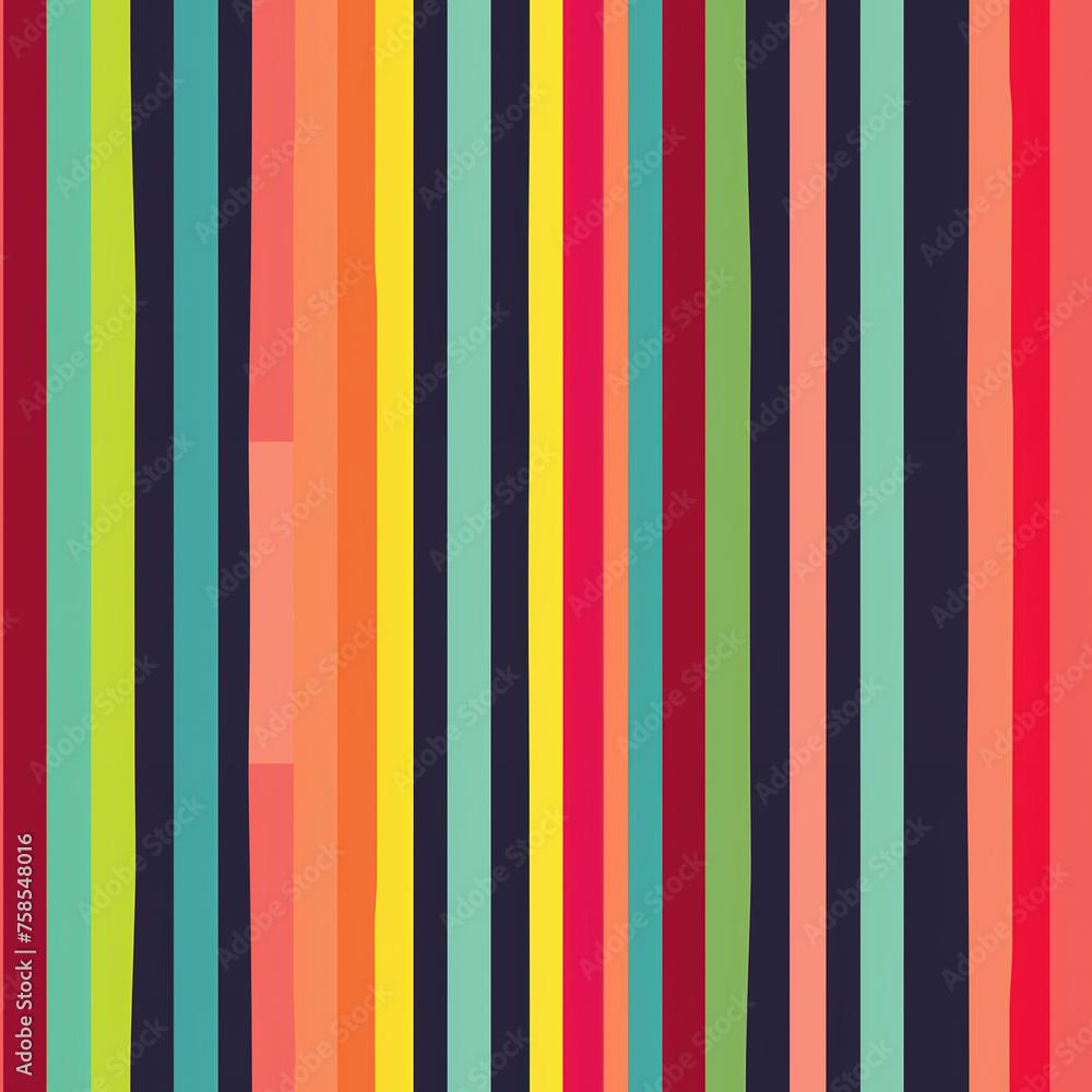 Poster barcode scanlines seamless patterns