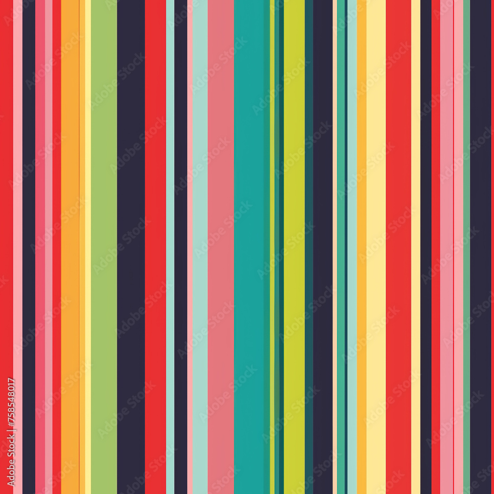 Poster barcode scanlines seamless patterns