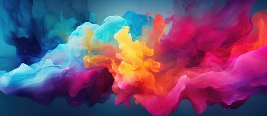 Colorful abstract background - obrazy, fototapety, plakaty