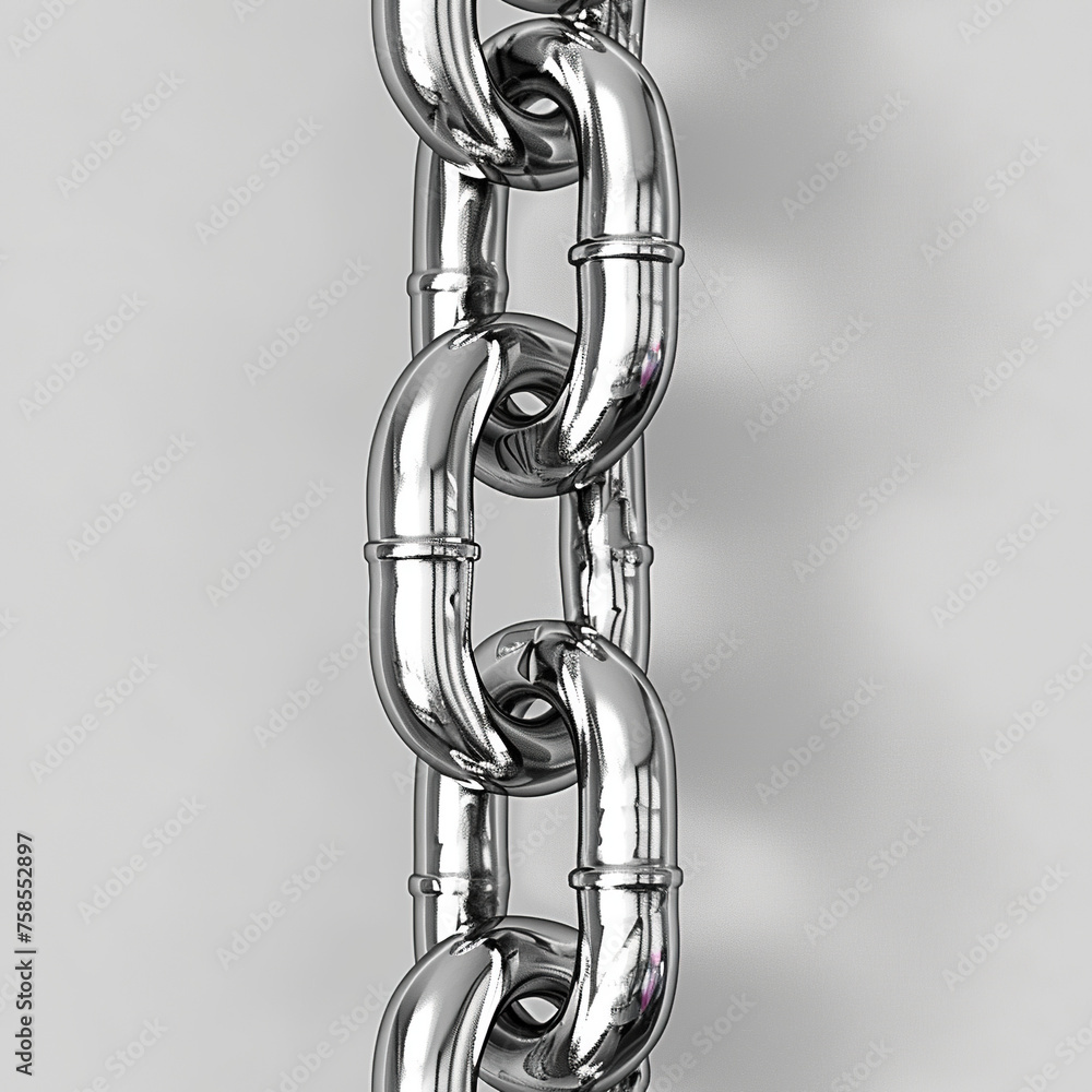 Poster chain link seamless patterns